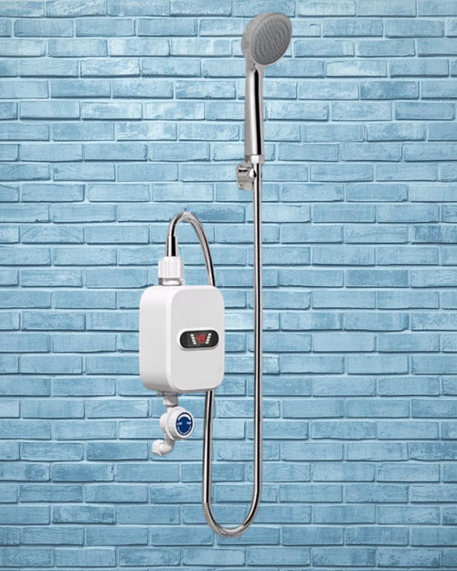 Calentador de Agua Instantáneo 3500W 220V - Termo Eléctrico Digital para Ducha