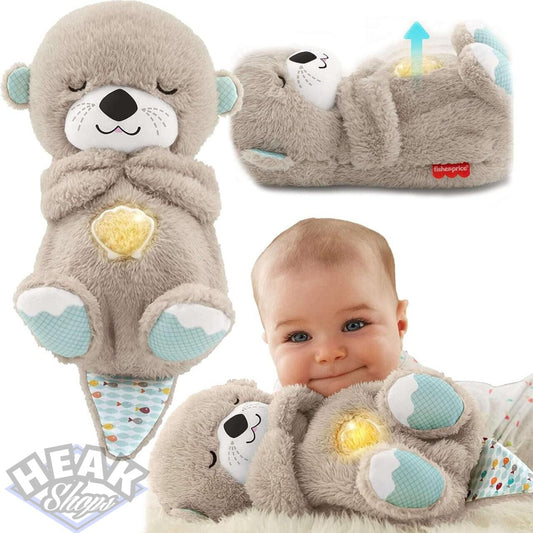 ◾PELUCHE OTTER MASCOTA INTERACTIVA PARA DORMIR.