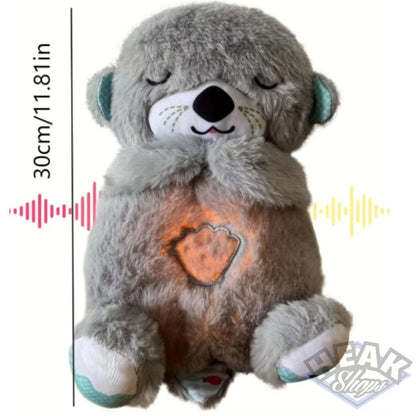 ◾PELUCHE OTTER MASCOTA INTERACTIVA PARA DORMIR.