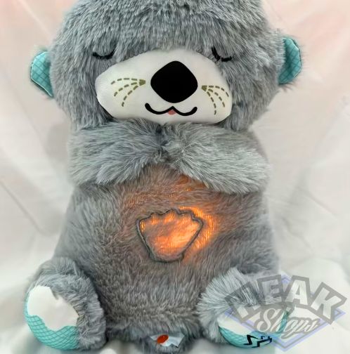 ◾PELUCHE OTTER MASCOTA INTERACTIVA PARA DORMIR.