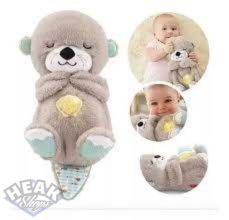 ◾PELUCHE OTTER MASCOTA INTERACTIVA PARA DORMIR.