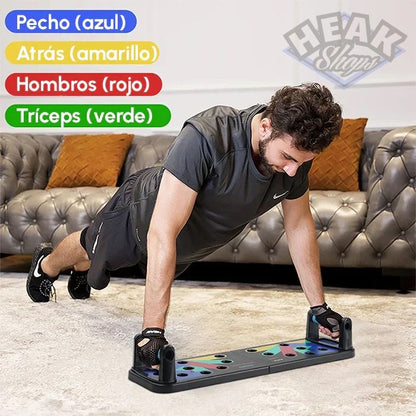 ▪️TABLA PLEGABLE PUSH UPS