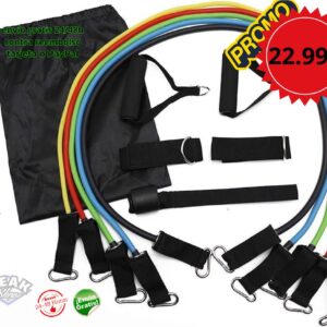 ▪️KIT DE GOMAS ELÁSTICAS DE RESISTENCIA