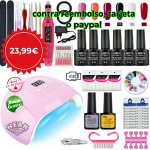 ▪️KIT DE UÑAS +44 PRODUCTOS