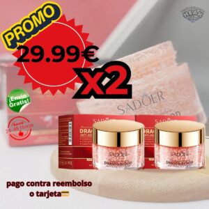 ▪️CREMA SANGRE DE DRAGÓN x2 BOTES