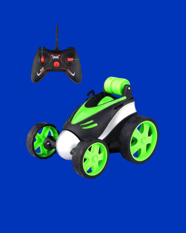 ·COCHE TELEDIRIGIDO ROTACIÓN 360º ALTA VELOCIDAD·