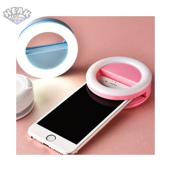 ▪️ARO DE LUZ LED PARA MOVIL - Imagen 2