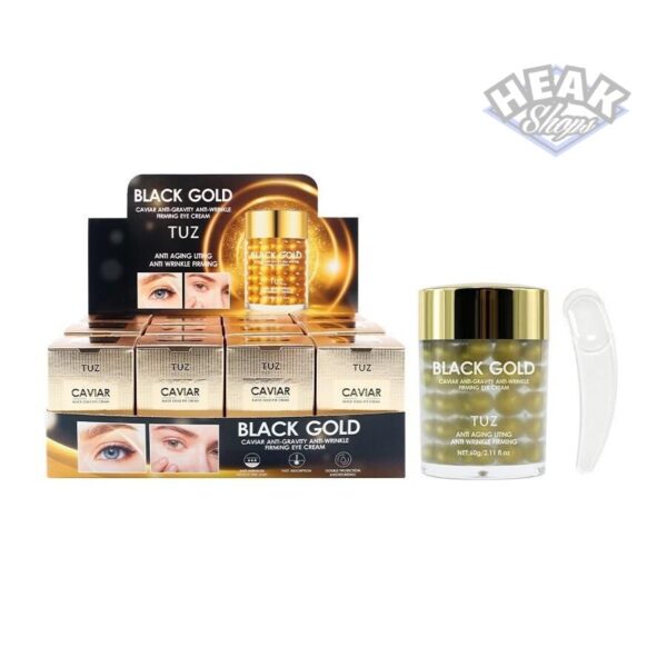 ▪️CONTORNO DE OJOS CAVIAR ANTIARRUGAS REAFIRMANTE ANTI ENVEJECIMIENTO  60GR - Imagen 4