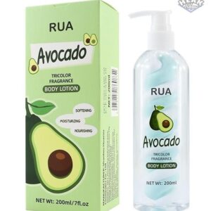 ▪️LOCIÓN CORPORAL NUTRITIVA SUAVIZANTE DE AGUACATE 200ML.