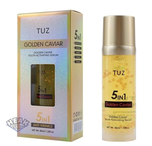 ·SERUM ACTIVADOR DE JUVENTUD ANTIARRUGAS DE CAVIAR DORADO 40ML· - Imagen 2