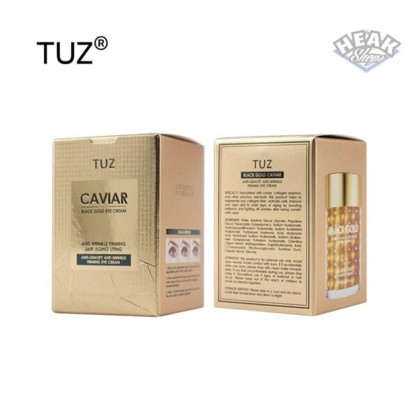 ▪️CONTORNO DE OJOS CAVIAR ANTIARRUGAS REAFIRMANTE ANTI ENVEJECIMIENTO  60GR - Imagen 2
