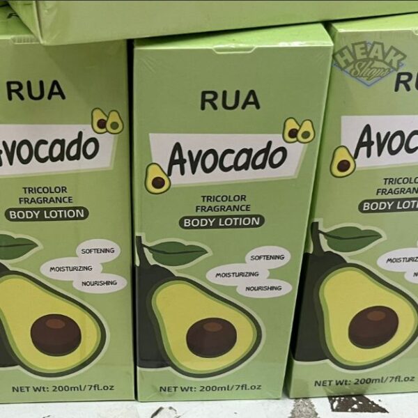 ▪️LOCIÓN CORPORAL NUTRITIVA SUAVIZANTE DE AGUACATE 200ML. - Imagen 4
