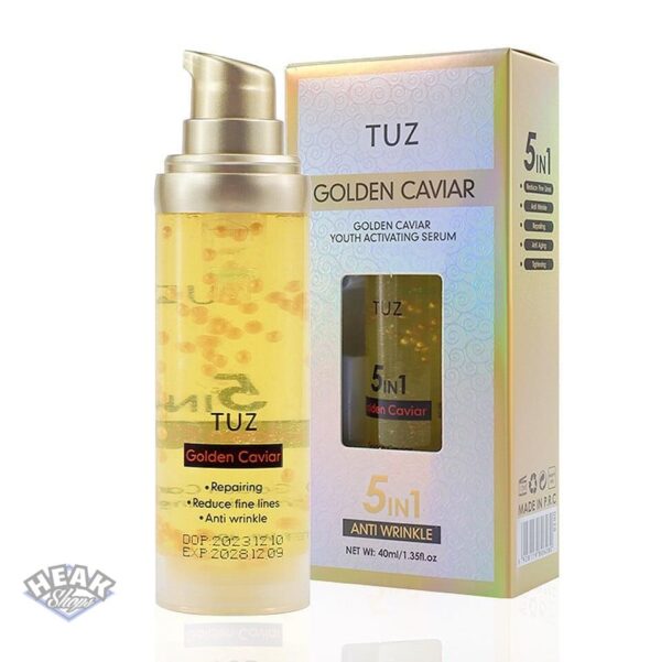 ·SERUM ACTIVADOR DE JUVENTUD ANTIARRUGAS DE CAVIAR DORADO 40ML· - Imagen 4