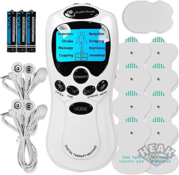 ▪️ELECTROESTIMULADOR DIGITAL PORTATIL - Imagen 3