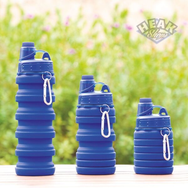 ▪️BOTELLA PLEGABLE DE SILICONA - Imagen 6