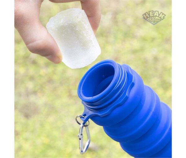 ▪️BOTELLA PLEGABLE DE SILICONA - Imagen 4