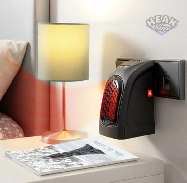 ·CALEFACTOR ENCHUFE 400W· - Imagen 3