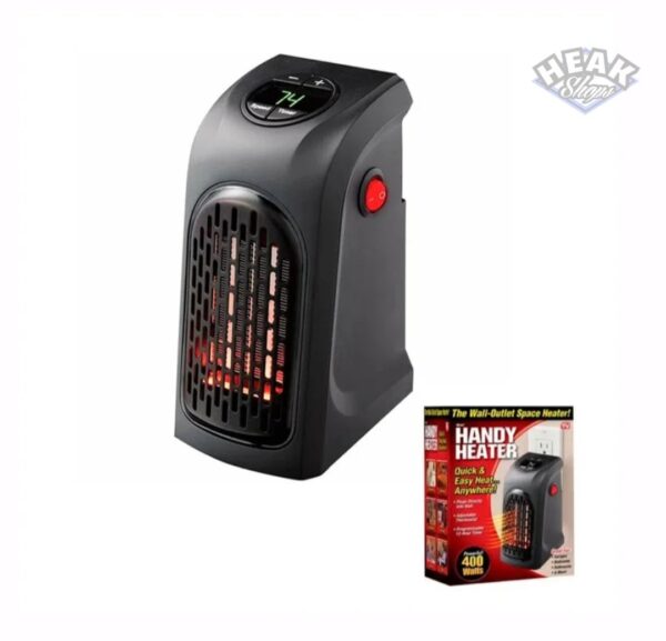 ·CALEFACTOR ENCHUFE 400W· - Imagen 4