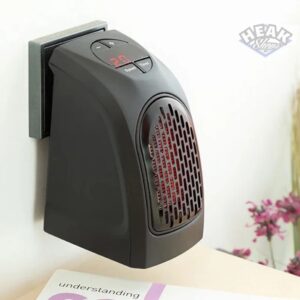 ▪️CALEFACTOR ENCHUFE 400W