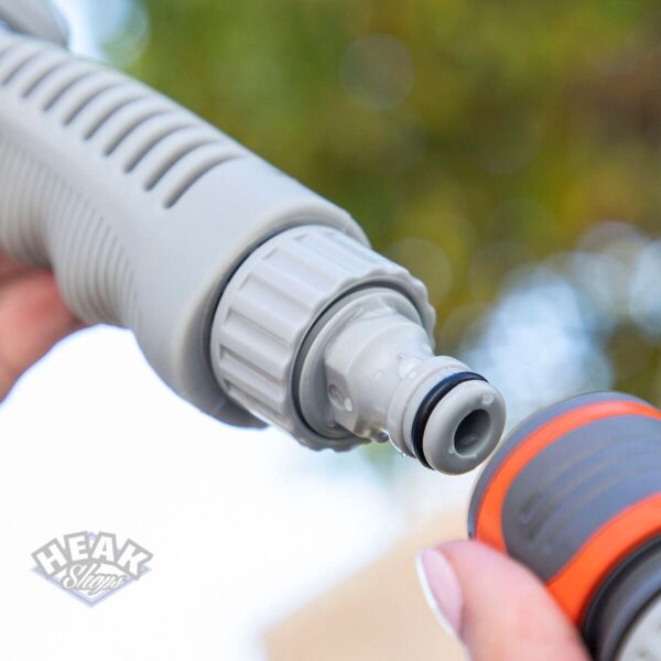 ▪️CEPILLO ROTATORIO PARA MANGUERA INNOVAGOODS - Imagen 2