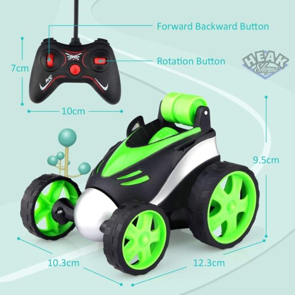 ▪️COCHE TELEDIRIGIDO ROTACIÓN 360º ALTA VELOCIDAD - Imagen 4