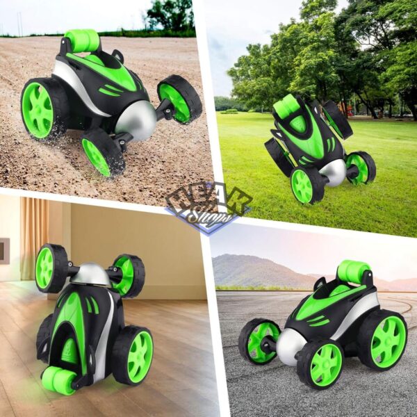 ▪️COCHE TELEDIRIGIDO ROTACIÓN 360º ALTA VELOCIDAD - Imagen 3