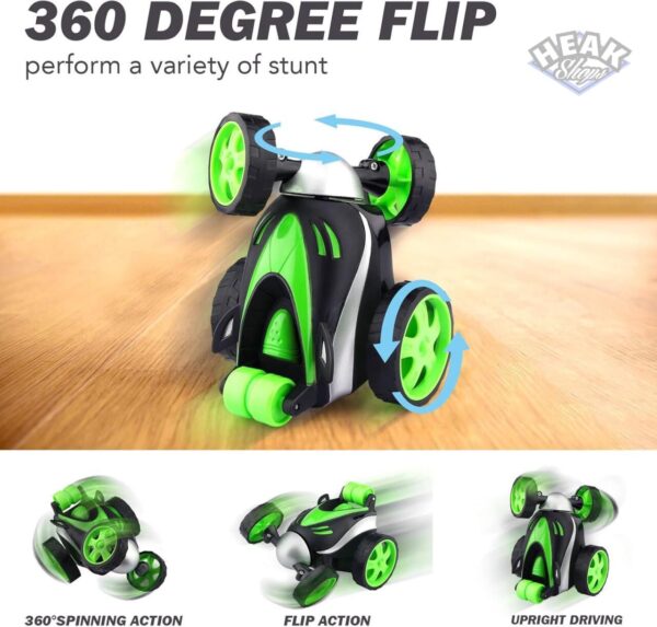 ▪️COCHE TELEDIRIGIDO ROTACIÓN 360º ALTA VELOCIDAD - Imagen 2