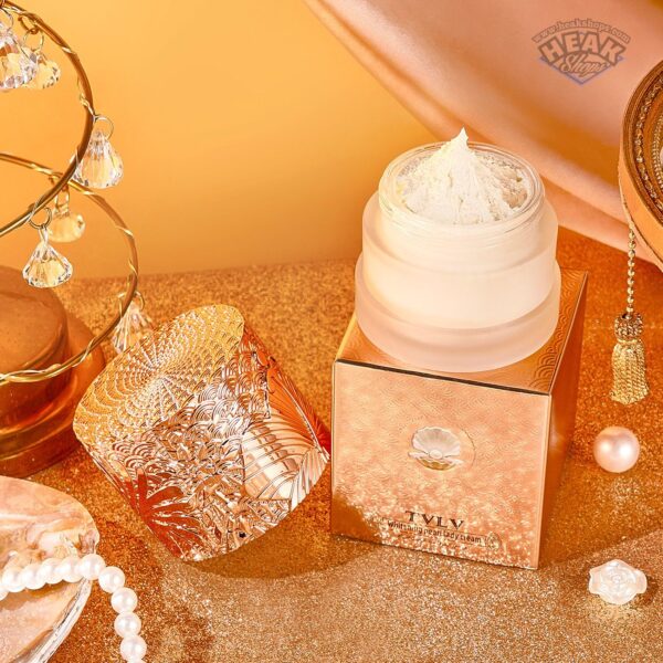 ▪️CREMA FACIAL BLANQUEANTE CON EXTRACTO DE PERLA 50ML. - Imagen 5
