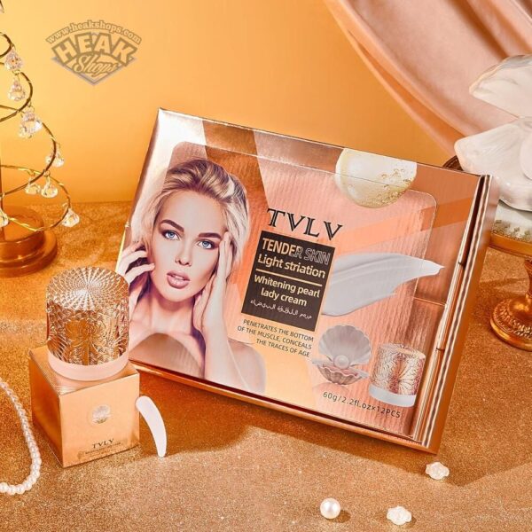 ▪️CREMA FACIAL BLANQUEANTE CON EXTRACTO DE PERLA 50ML. - Imagen 4