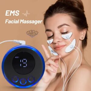 ▪️MASAJEADOR FACIAL EMS