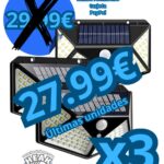 focos x3 27.99€