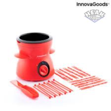 ▪️FONDUE DE CHOCOLATE CON ACCESORIOS