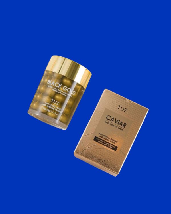 ·CONTORNO DE OJOS CAVIAR ANTIARRUGAS REAFIRMANTE ANTI ENVEJECIMIENTO  60GR·