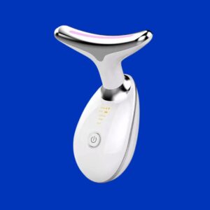 ·MASAJEADOR ANTIARRUGAS FACIAL CON 3 MODOS LED·