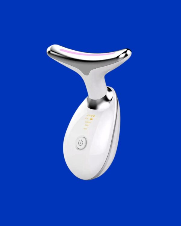 ·MASAJEADOR ANTIARRUGAS FACIAL CON 3 MODOS LED·