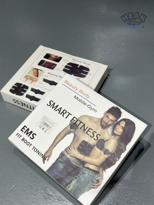 ▪️PACK MASAJEADOR ABDOMINAL COMPLETO EMS - Imagen 3