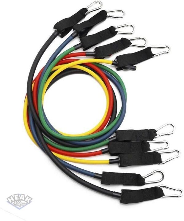 ▪️KIT DE GOMAS ELÁSTICAS DE RESISTENCIA - Imagen 5