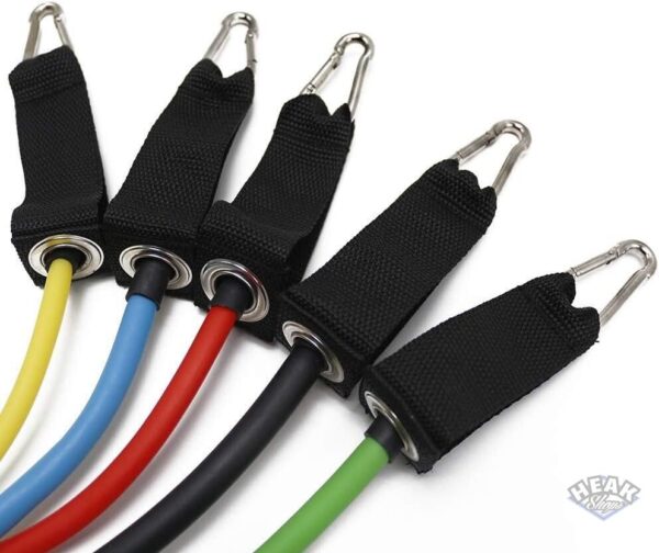 ▪️KIT DE GOMAS ELÁSTICAS DE RESISTENCIA - Imagen 4