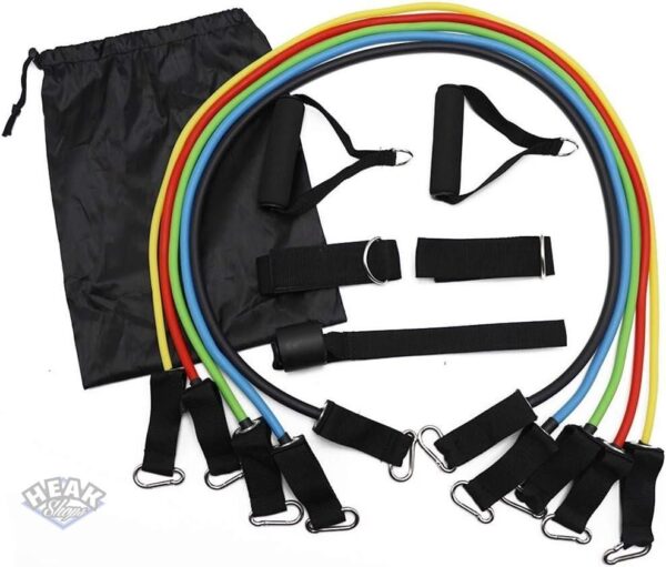 ▪️KIT DE GOMAS ELÁSTICAS DE RESISTENCIA - Imagen 2