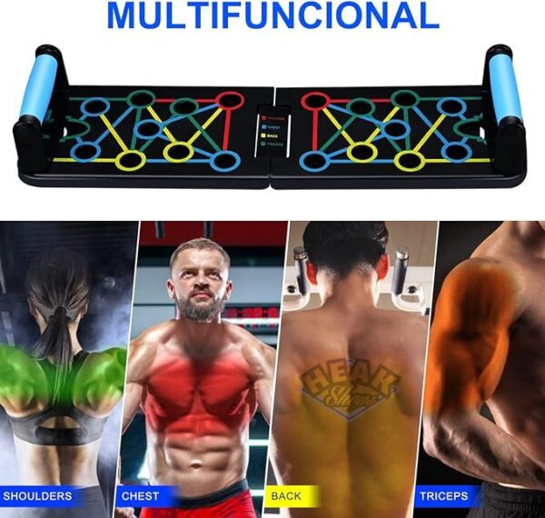 ▪️TABLA PLEGABLE PUSH UPS - Imagen 5