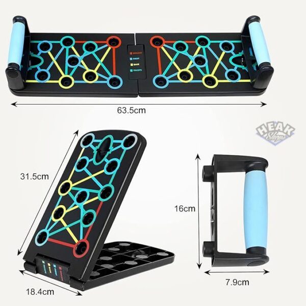 ▪️TABLA PLEGABLE PUSH UPS - Imagen 4