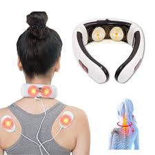 ▪️MASAJEADOR DE CUELLO Y ESPALDA ELECTROMAGNÉTICO