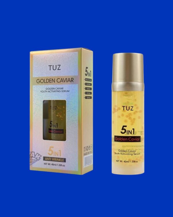 ·SERUM ACTIVADOR DE JUVENTUD ANTIARRUGAS DE CAVIAR DORADO 40ML·