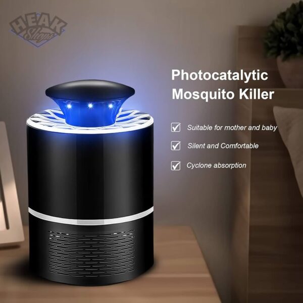 ▪️LAMPARA MATA MOSQUITOS UV - Imagen 2