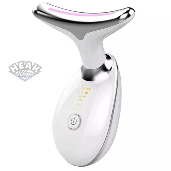 ▪️MASAJEADOR ANTIARRUGAS FACIAL CON 3 MODOS LED - Imagen 2