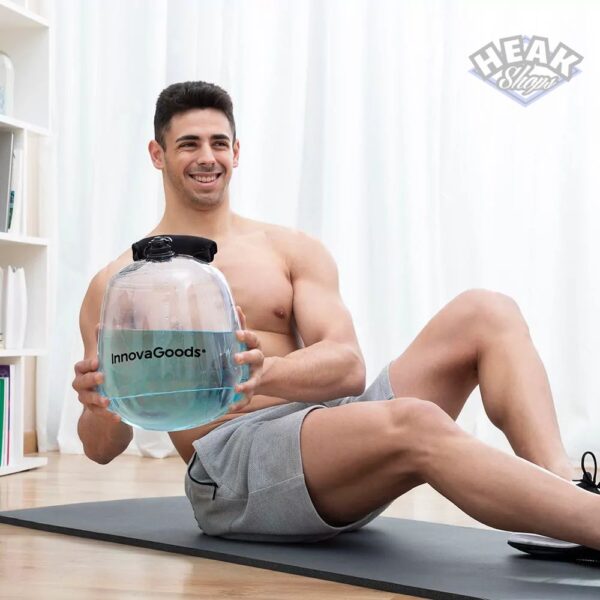 ▪️PESA RUSA DE AGUA 10L (INFLADOR INCLUIDO) - Imagen 3
