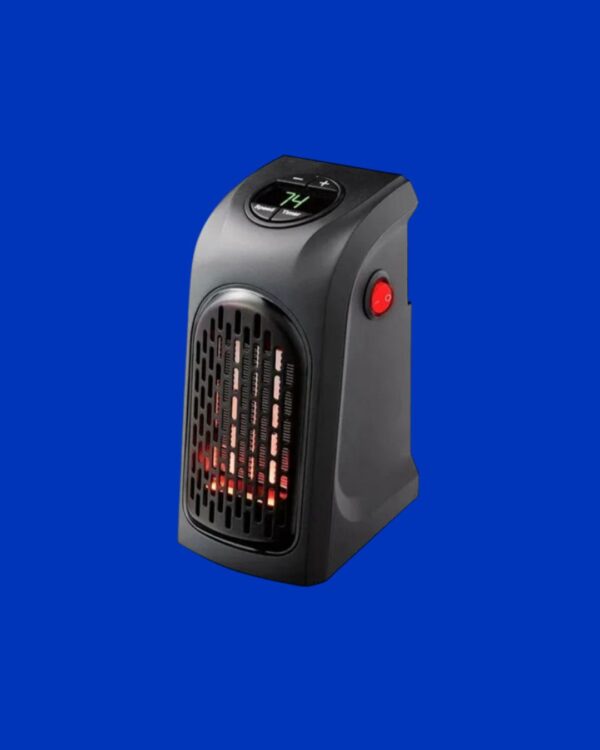 ·CALEFACTOR ENCHUFE 400W·