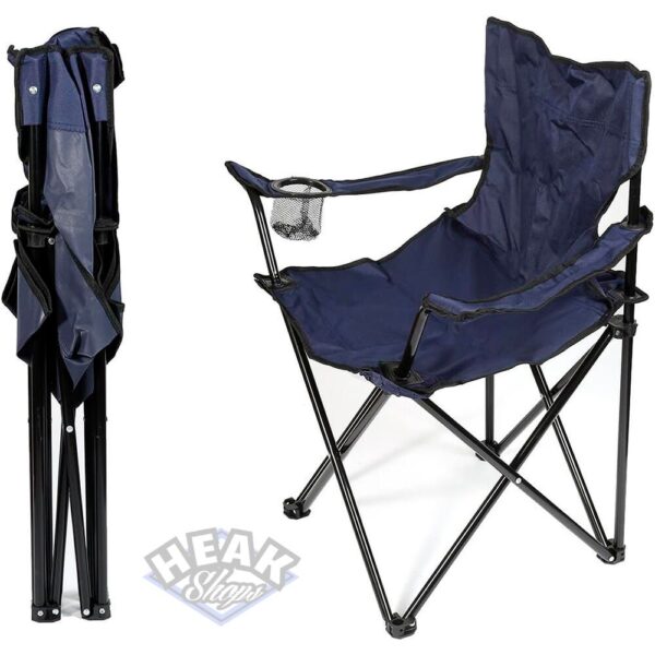 ▪️SILLA PLEGABLE CAMPING PLAYA COCHE - Imagen 3