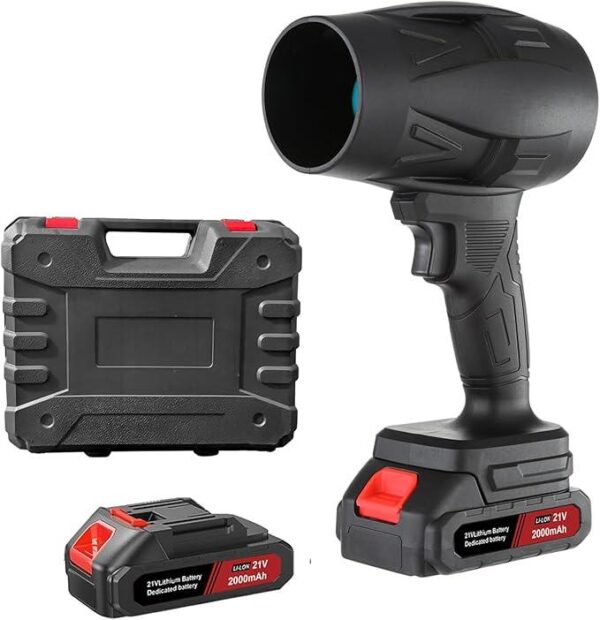 ▪️SOPLADOR DE AIRE A BATERIA 130.000 RPM - Imagen 5