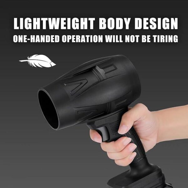 ▪️SOPLADOR DE AIRE A BATERIA 130.000 RPM - Imagen 2